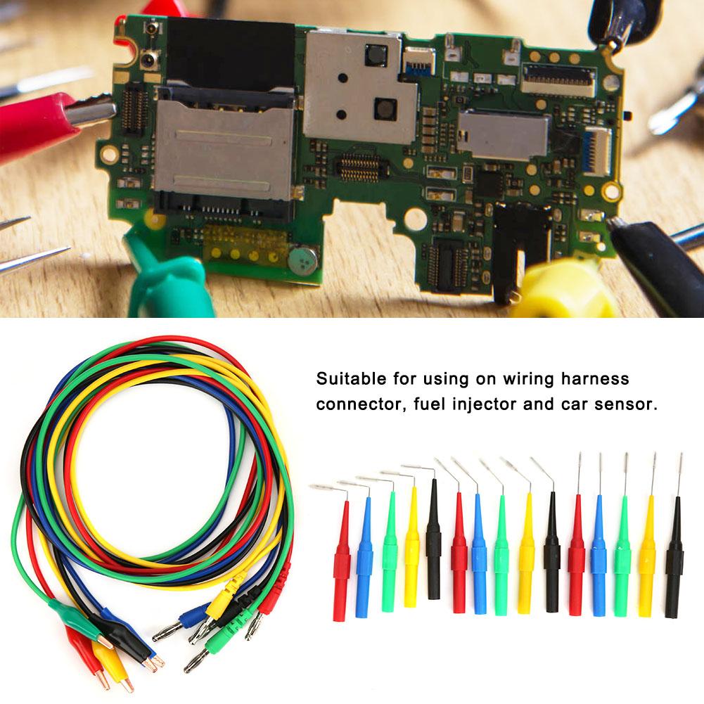 P1920 Clip to Banana Plug Test   with Probe Kit Connect to 4mm Banana Plug for Electric Test
