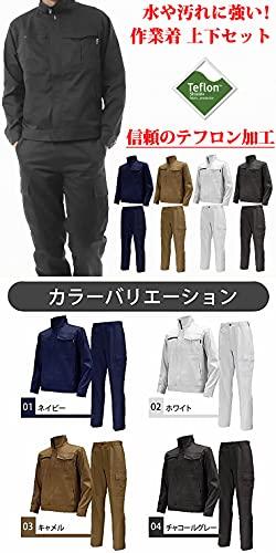 Radweather Men's Popular Workwear Set, Water-Repellent and Stain-Resistant, Includes Jumper and Pants, Perfect for Gardens, Farms, Factories, Gardenin