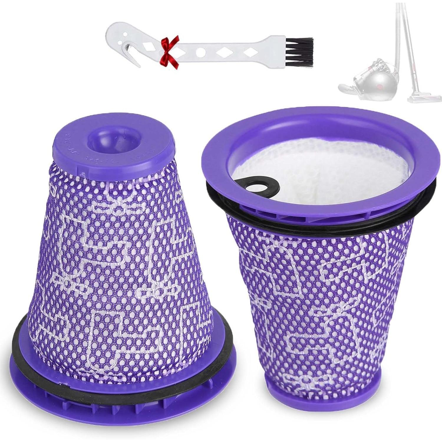 

2 шт. Предмоторный фильтр для цилиндрического пылесоса Dyson Big Ball CY22/CY23/CY24/CY25/CY26, Сменные аксессуары HEPA-фильтра, Замена №. 967371-01 2-Pack