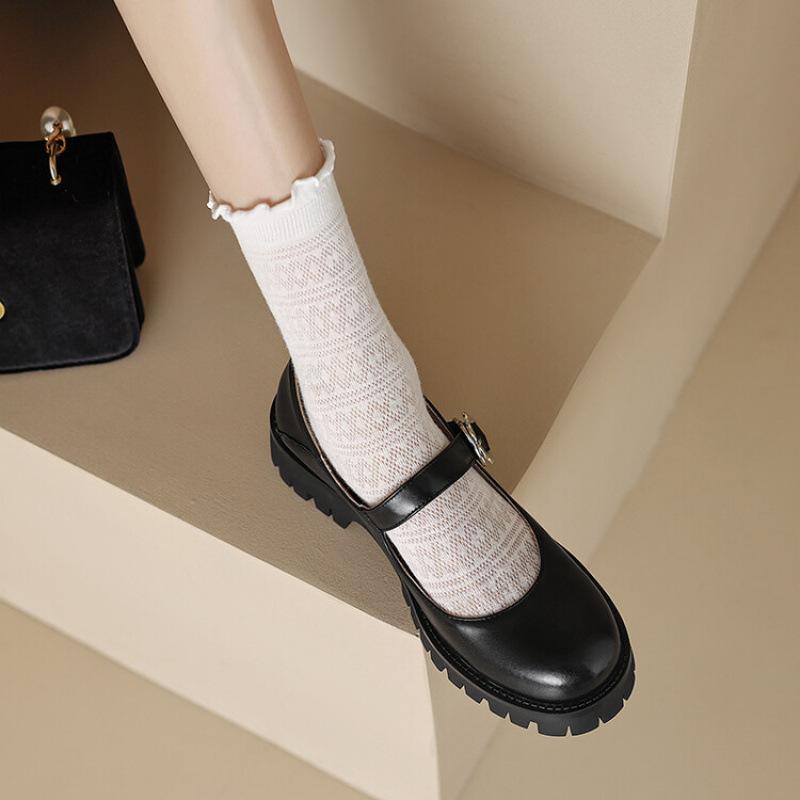 

New women s casual single shoes solid color comfortable non-slip platform women s shoes flat heel large size women s shoes four seasons wear lazy shoe 43 чёрный