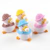 Squeeze Ball Fidget Duck Interactive Miniature Novelty Prank Toy Pops Out Animal Toy Funny Gift for Adults Kids Pressure