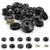 48 Pieces Rubber Faucet Washer Plumbing Repair Kit Easy to Replace with Screw Assorted Seal
