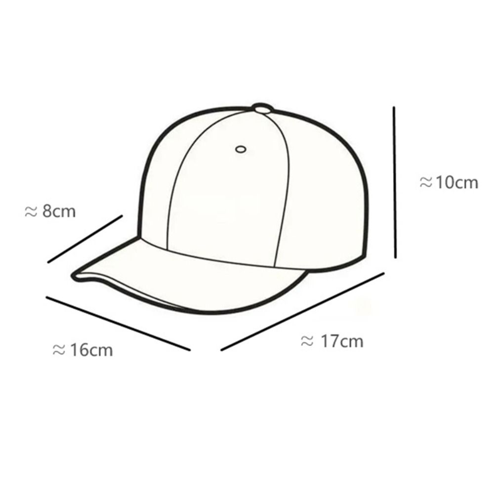 Embroidered Bear Baseball Hat Corduroy Outdoor Sport Hat Cute Travel Sunshade Hat