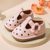 Fashion Girls' Shoes Spring New Baby Shoes Soft Soled Baby Shoes Anti Slip Children's Shoe  Simple Baby Walking Shoe