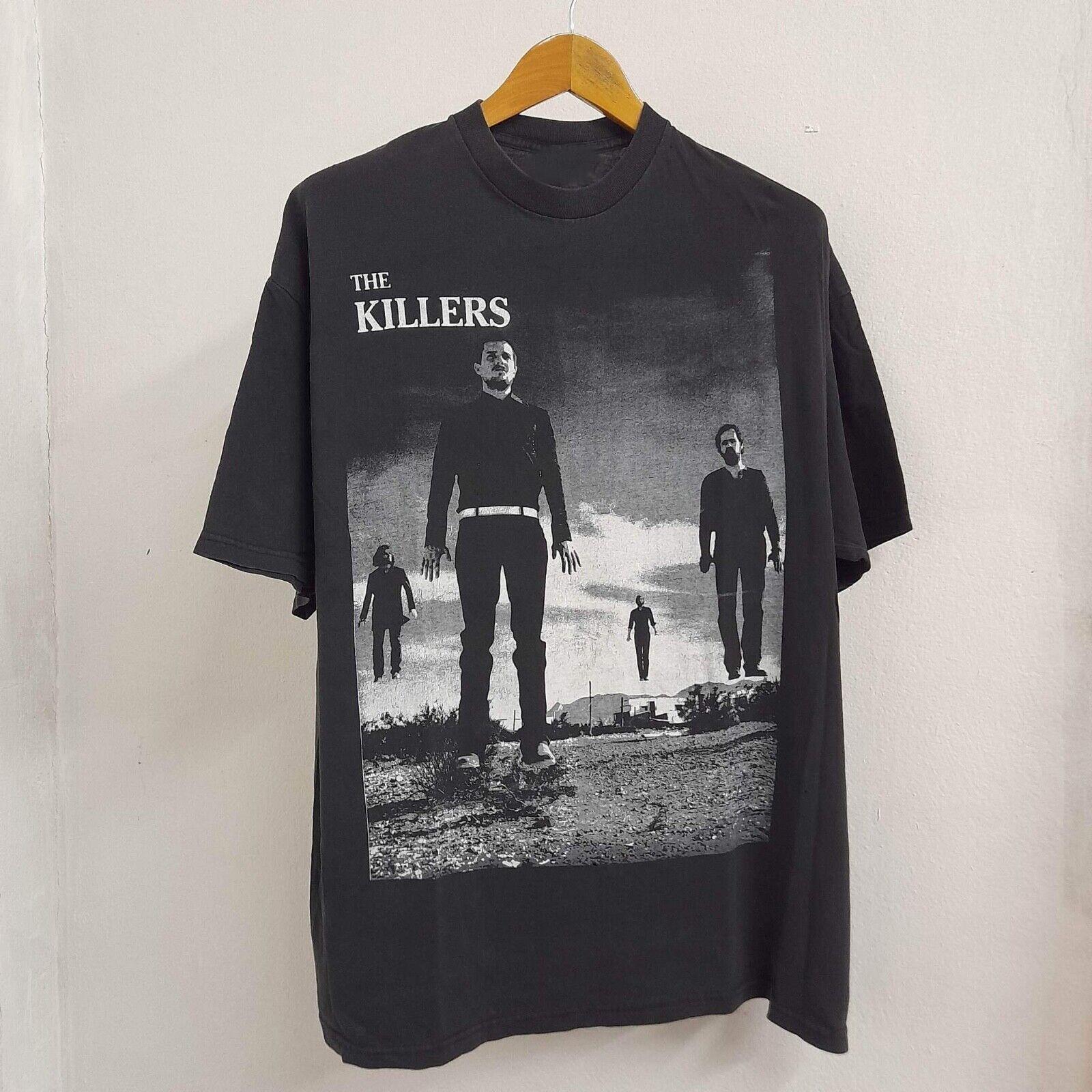 The Killers Basic Band Gift For Fan Cotton S2345XL Unisex T-shirt BM666 M