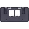 ApplianPar Front License Plate Holder Frame Bracket for Ford F250 F350 F450 F550 Super Duty 2005-2007