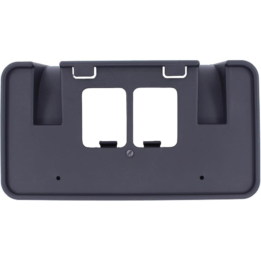 ApplianPar Front License Plate Holder Frame Bracket for Ford F250 F350 F450 F550 Super Duty 2005-2007