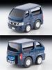 TOMYTEC Choro-Q Q's QS-16a Nissan NV350 Caravan Navy Blue Finished Model