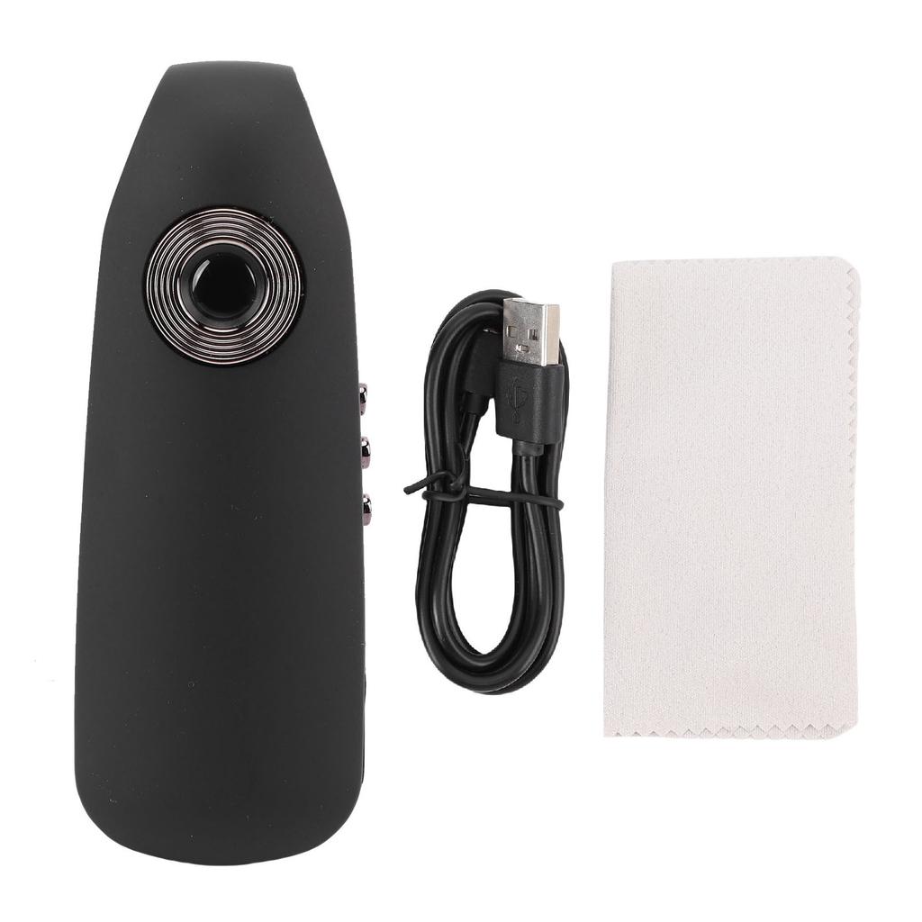 Portable Outdoor Sports Camera 1080P HD Long Battery Life Portable Video Recorder Camera with Back Clamp for Daily Life