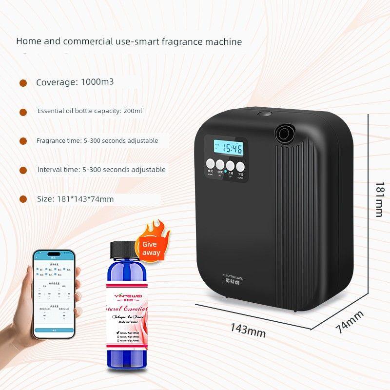 Intevi Hotel Aroma Diffuser, Lobby Commercial Fragrance Machine, Ktv Essential Oil Fragrance Machine, Bar Automatic Fragrance Sprayer