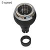 For Mini R56 Stylish Upgrade 6 Speed Shift Upgrade Interior Black Easy Install Shift Knob Precise Shifting Black Color