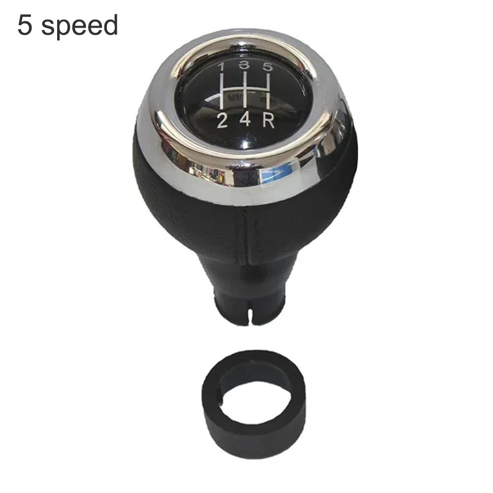 For Mini R56 Stylish Upgrade 6 Speed Shift Upgrade Interior Black Easy Install Shift Knob Precise Shifting Black Color