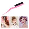 Boar Bristle Brush Comb Hair Teasing Brush for Women Men Salon Boar Bristle Comb