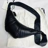 2024 Genuine Sheepskin Croissant Messenger Bag - Neutral Leather Texture