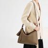 Nappaleder Umhängetasche Damen Tragetasche mit großem Fassungsvermögen Vielseitige und modische Crossbody-Tasche