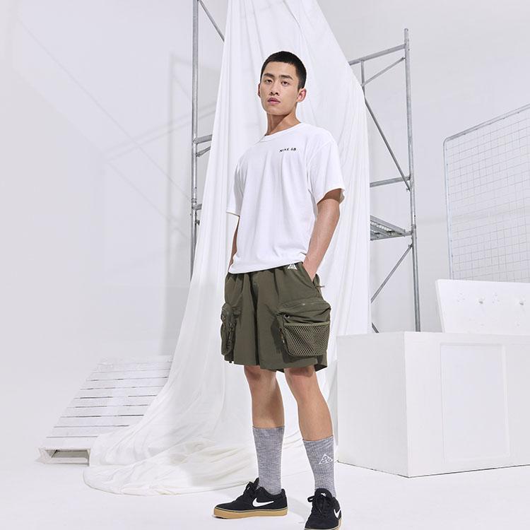 New Nike T Shirts Men White DR1240-100