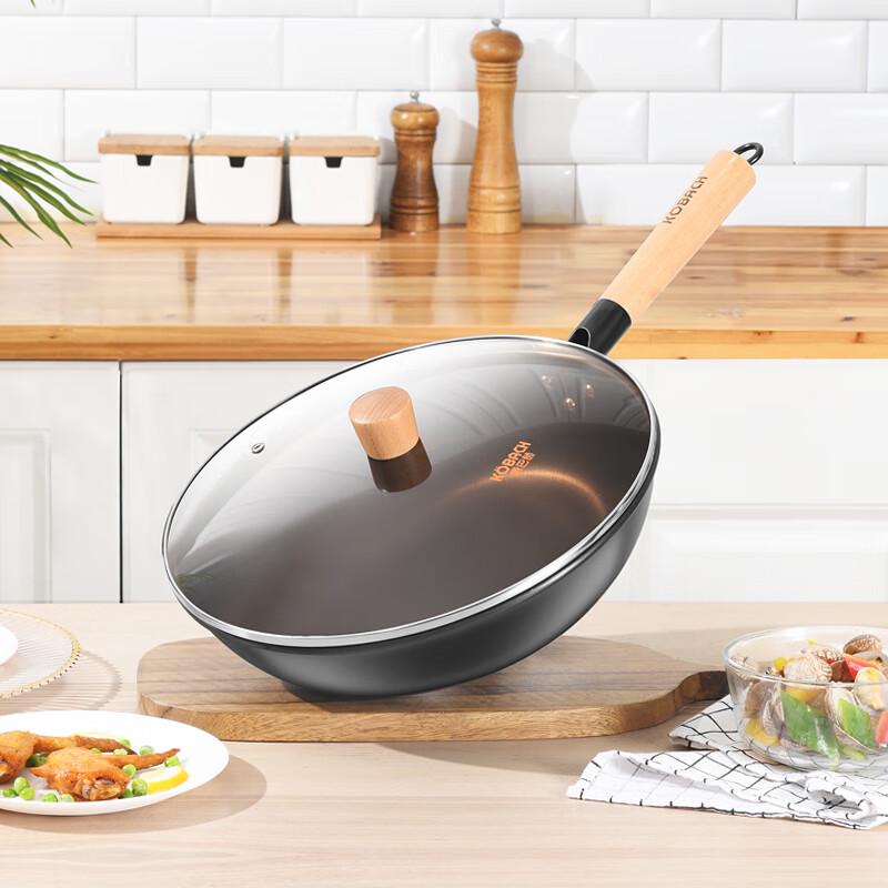 Kambach 32cm Traditional Iron Wok