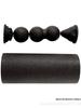 5-in-1 Fascia Peanut Ball: Foam Roller & Muscle Massager for Neck, Back, and Feet