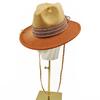Women's Punk Straw Hat 2023 New Sun Hat Gold Chain Accessories Men's Jazz Hip Hop Summer Hat Punk Style Beach Hat Church Hat
