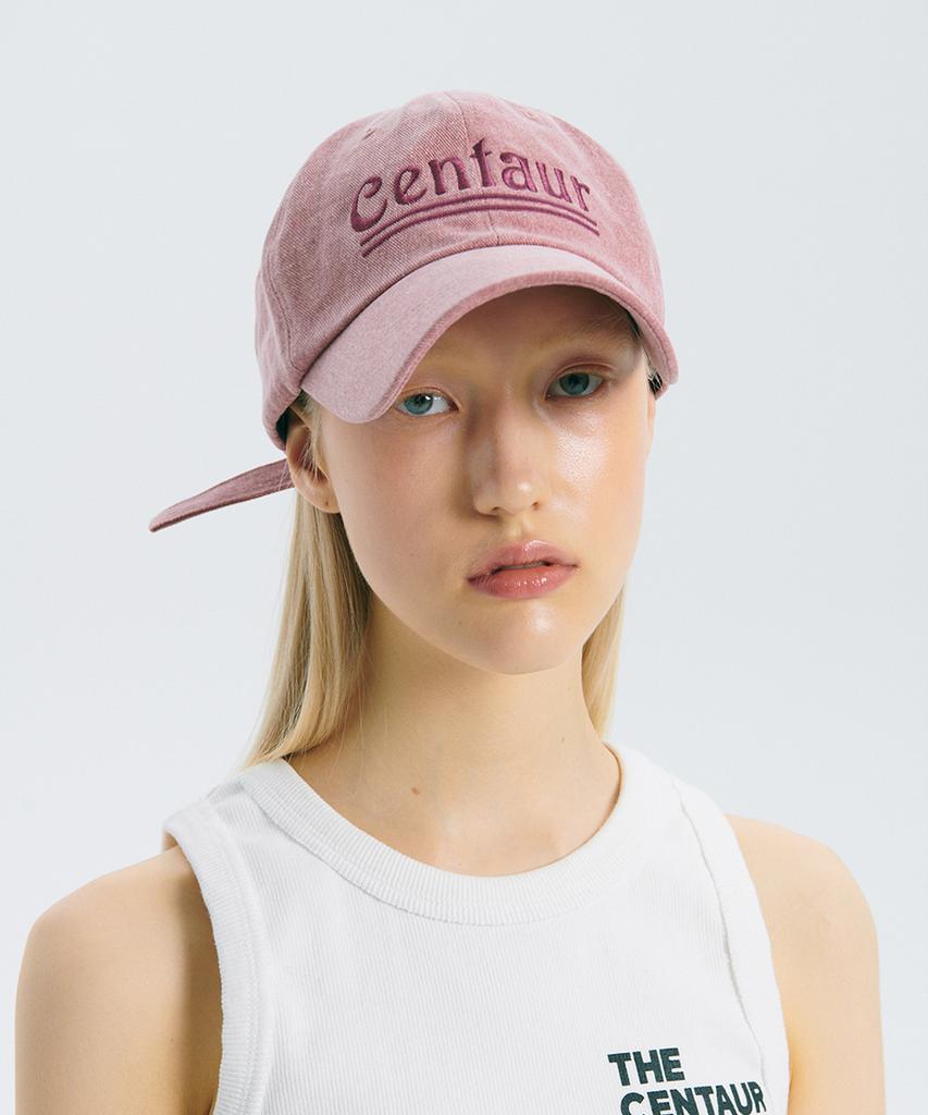 CENTAUR.KR Centaur Ball Cap_Wine