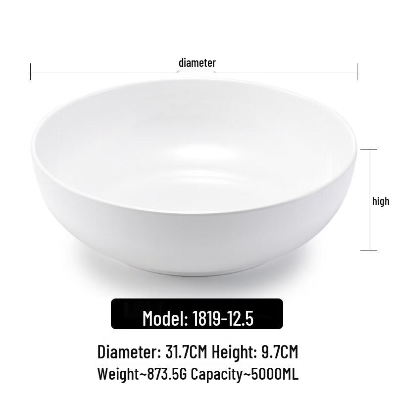 Cartoon Style Melamine Deep Plate