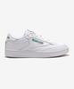 Reebok Club C 85 - White:Green / Ar0456