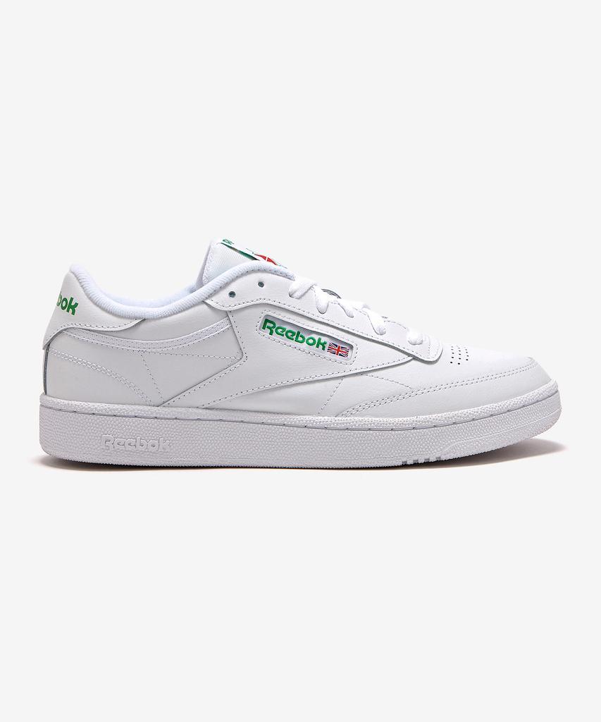 Reebok Club C 85 - White:Green / Ar0456