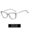 TR90 High Quality Reading Glasses For Women Fashion Square Gradient Eyeglasses Blue Light Filter Large Presbyopic Glasses