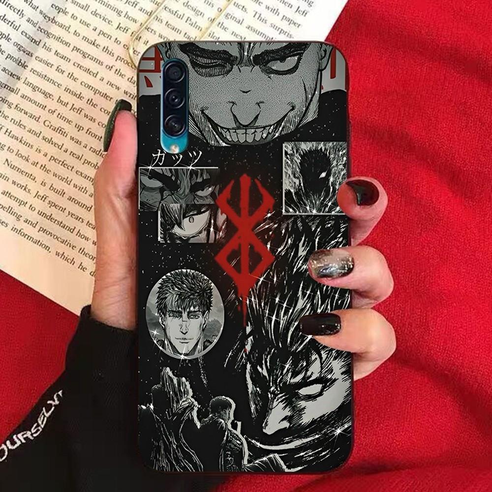 Berserk Phone Case For Samsung A 10 11 12 13 20 21 22 30 31 32 40 51 52 53 70 71 72 73 91 13 shell