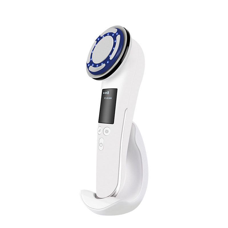 Home Microcurrent Ultrasonic Photon Facial Device with Hot & Cold Therapy
