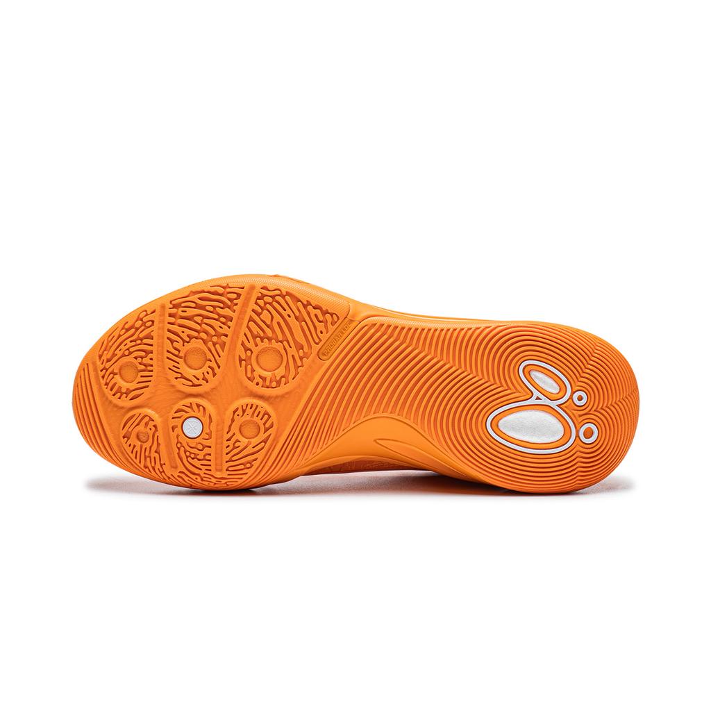 Scarpe da Ginnastica da Uomo Li-Ning DLO2 Scarpe da Basket da Uomo Basse Arancio Ghiaccio