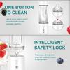 Mini licuadora portátil de frutas, vaso exprimidor eléctrico recargable para batidos y jugos
