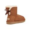 UGG Mini Bailey Bow II Chestnut