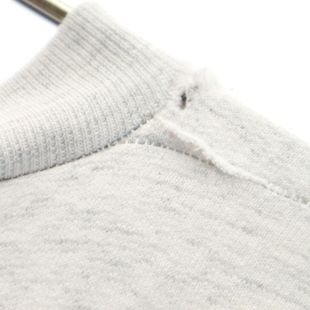 OLD 90s Disney Mickey Mouse Long Sleeve Sweat Trainer M Light Gray Disney Men's Used