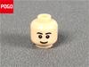 10pcs/lot MOC Bricks Male and Female Figure Head Face Expression DIY Compatible Mini Dolls Building Blocks Toys for Kids Gifts