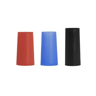 3 pezzi/lotto Materiale in silicone Buona tenuta Collo del sassofono Sughero per sassofono contralto/tenore