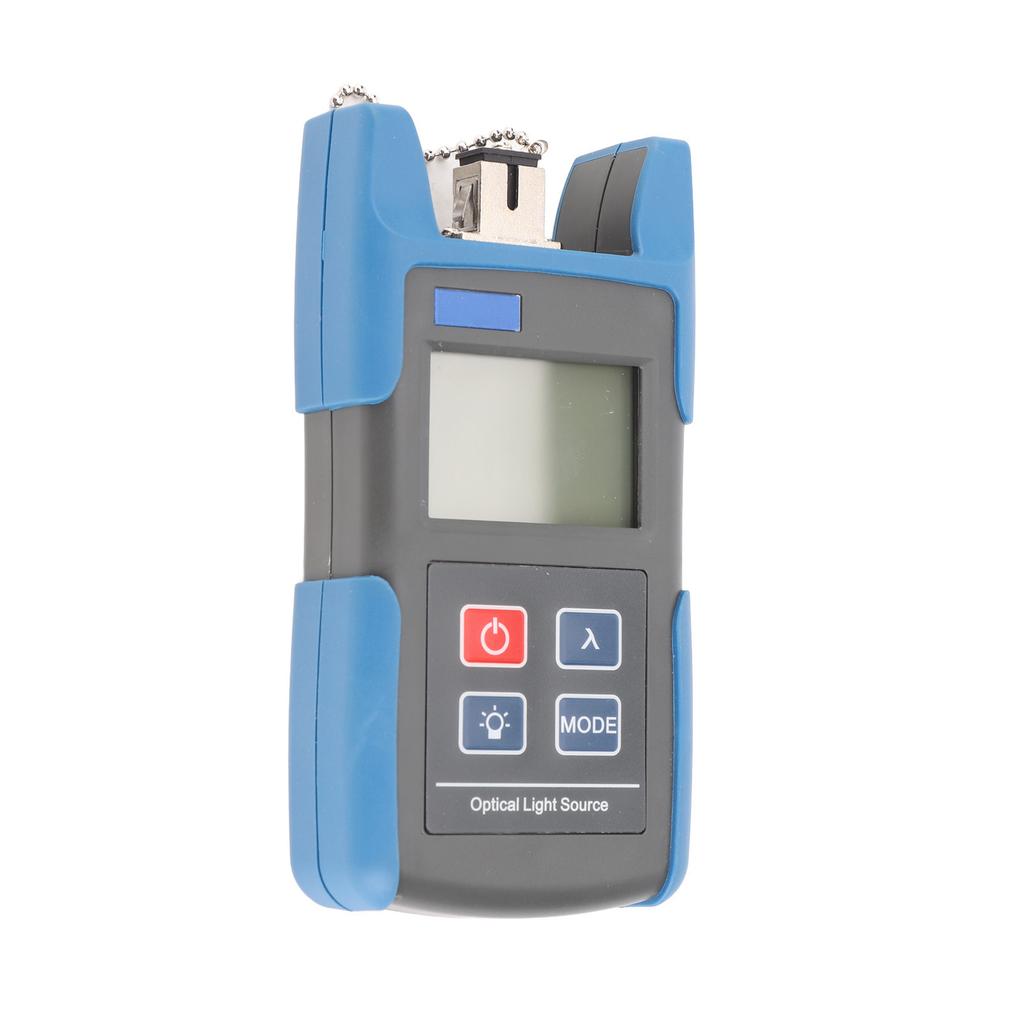 Fiber Optic Tester Single Mode 1310 1550nm Fixed SC Head Handheld Power Meter with Protective Case