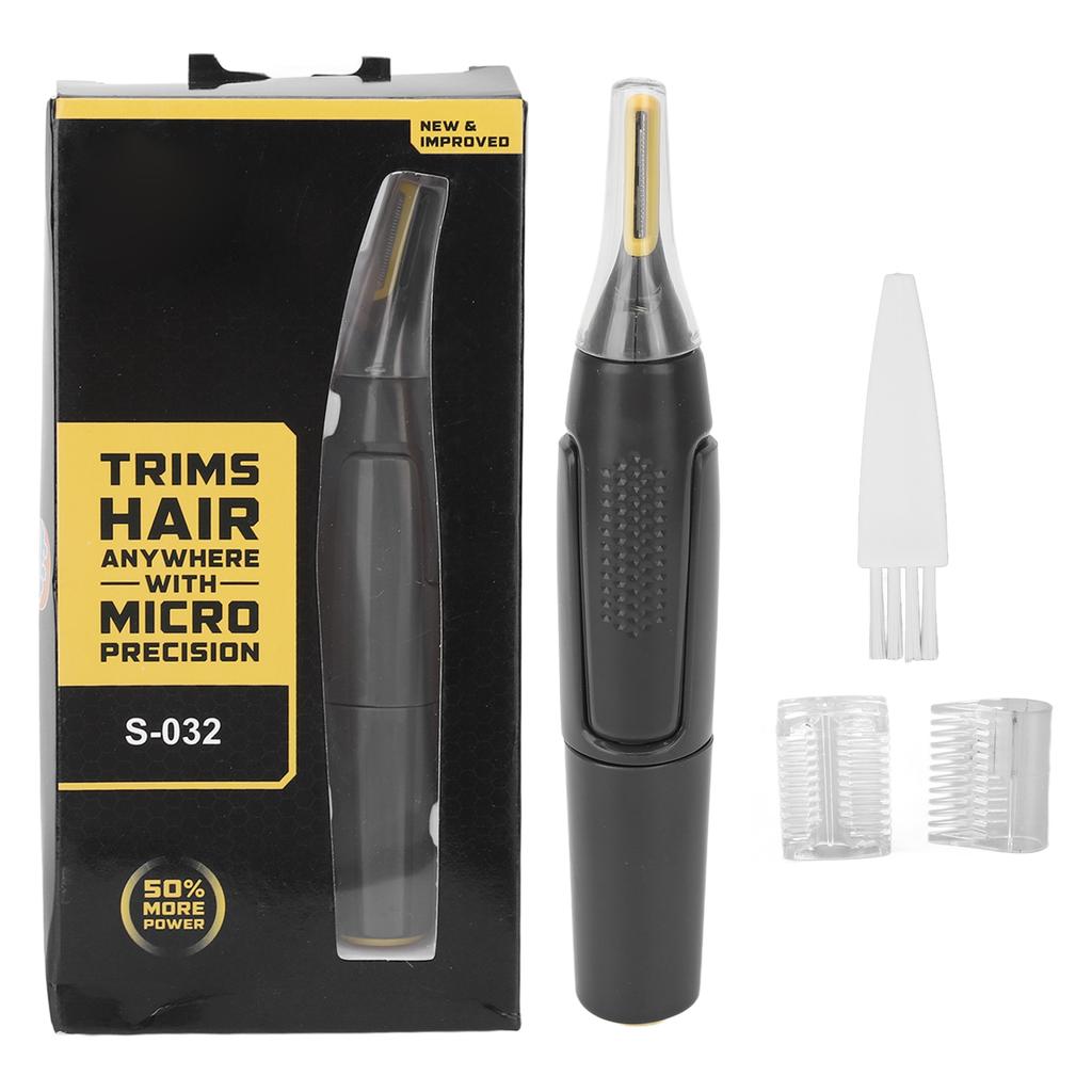 Men Electric Trimmer Detachable Washable Cutter Head Double Blades Low Noise Hair Removal Machine