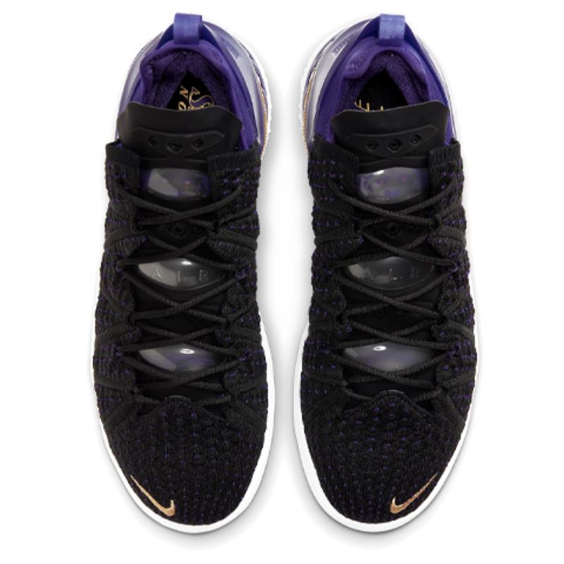 Nike LeBron 18 Ep 'Lakers' Sneakers CQ9284-004