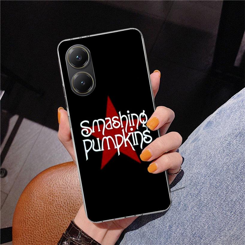 

Rock The Smashing Pumpkins Phone Case For Xiaomi Poco X7 X6 X5 Pro F7 Ultra Redmi 15C 15 13C 13 12C 12 10 10A 10C 9 9A 9C 9T Cov Redmi 15C 4G