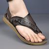 Beach Summer Men's Shoes Classic Style Design for Leisure and Business Daily Office Work Comfortable Outdoor Street Sandal