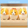 Corgi Short Legged Plush Toy Cute Cartoon Holiday Girls Kids Birthday Gift Doll