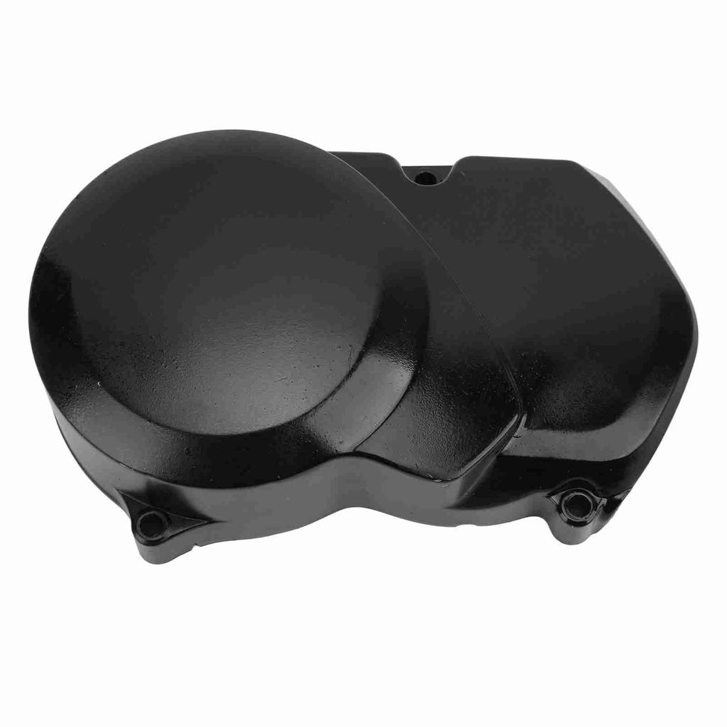Motorcycle Sprocket Chain Cover Engine Left Side Stator Guard Protector Replacement for Lifan 125 140 150 160cc