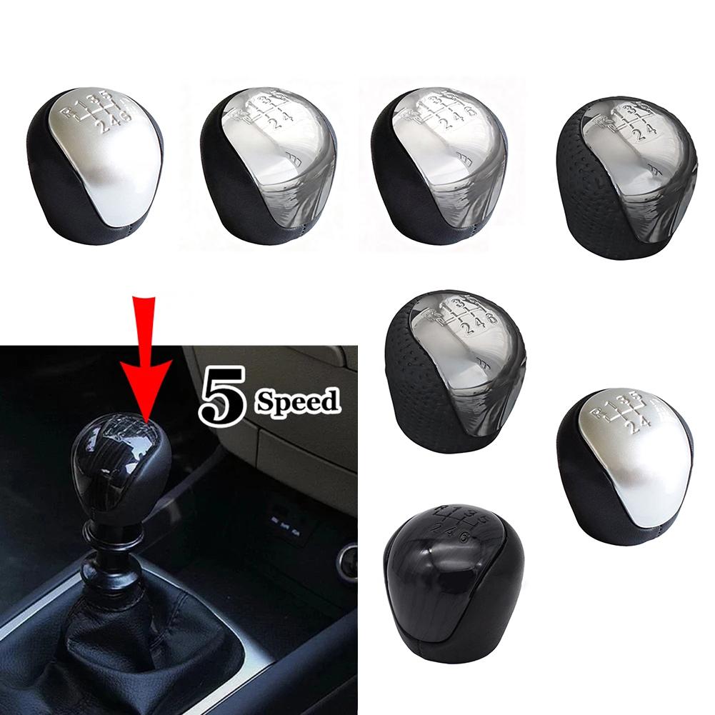 Leather Gear Knob Handball for Kia For Forte 2008 2016 and For Hyundai Elantra MK4 HD 2010 2011 OEM 2842231696