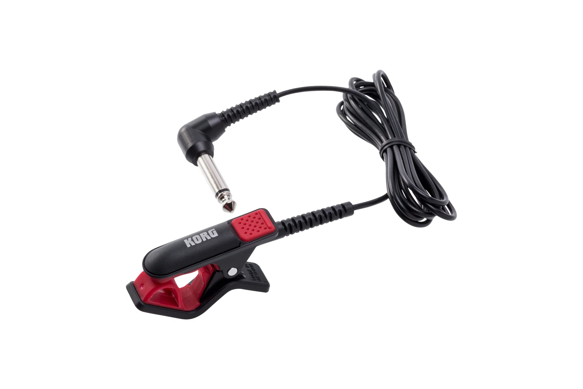 

KORG tuner contact microphone CM-300 BKRD black red