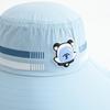Children's Outdoor Sun Hat with Neck Protection, Windproof Wide-Brim Hat for Boys and Girls
