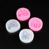 1Pc Flower Shape Silicone Mold Gardenia Plumeria Rubra Molds Diy Baking Tool