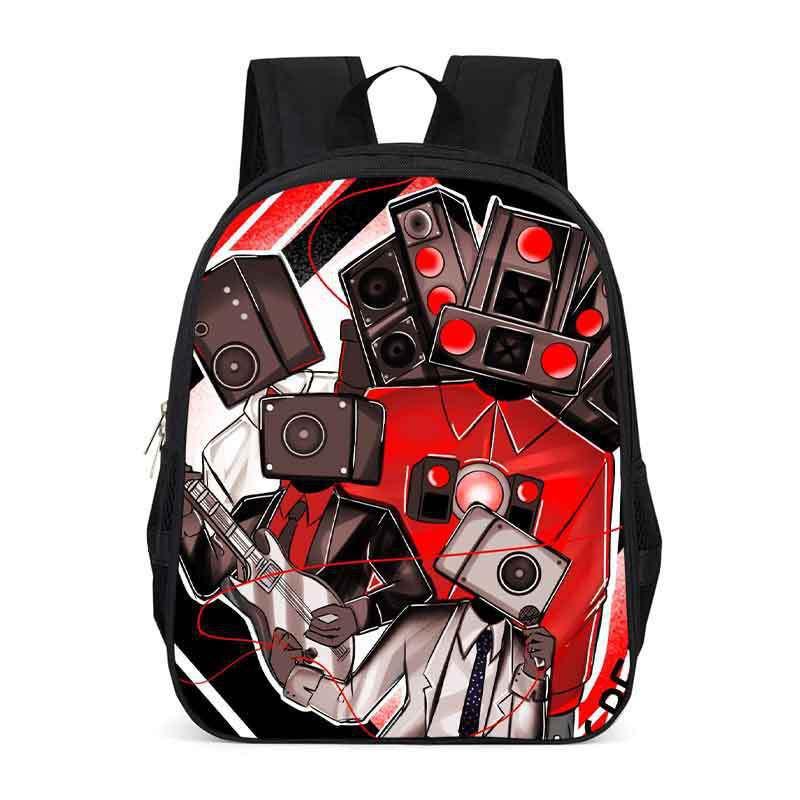 Schoolrugzak voor Kinderen Basisschoolleerlingen Grote Capaciteit Oxford Stof Tas Met Ergonomische Rugondersteuning Cartoon Print