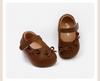 Spring 2026 Baby Girls Bow Pre-Walking Princess Shoes - Soft Sole & Versatile Design