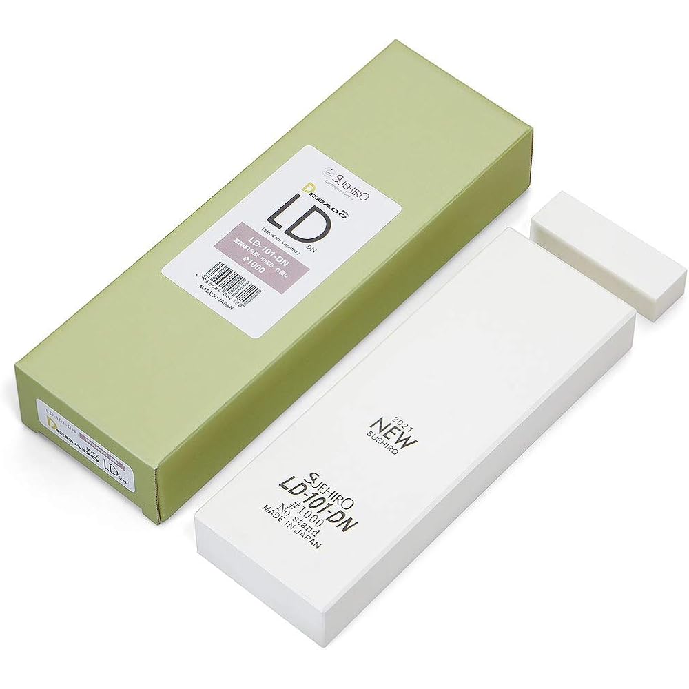 

Suehiro Non-Absorbent Whetstone, DEBADO, LD-101-DN, #1000, Size 1, Medium Whetstone, No Stand